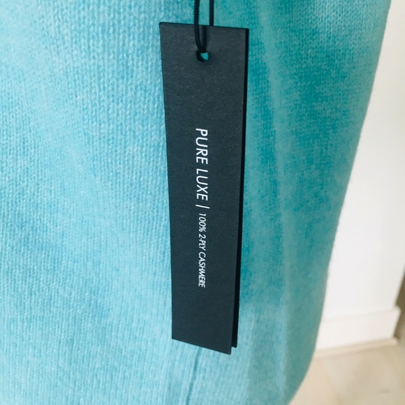 TAHARI PURE LUXE 100% CASHMERE  CARDIGAN SIZE S NWT - Picture 3 of 6